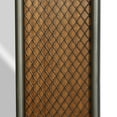 thumbnail image 5 of DecMode 31" x 47" Brown Wall Mirror with Netting Frame, 5 of 9