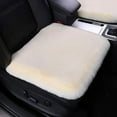 thumbnail image 4 of Faux Rabbit Fur Car Seat Cover , Soft/Luxurious - Universal Fit, Machine Washable - For Car/Office/Home Chairs, 4 of 5