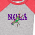 thumbnail image 4 of Inktastic NOLA Mardi Gras Crayfish in Purple Boys or Girls Baby Bodysuit, 4 of 5