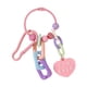 thumbnail image 1 of Llavero Acrílico Creativo, Accesorios de Bolso de Moda, Llavero de Fiesta Rosa, 1 of 9
