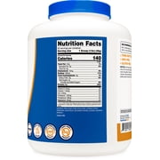 Nutricost Whey Protein Isolate Powder (Salted Caramel) 5LBS - Gluten Free, Non-GMO