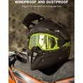 thumbnail image 4 of Gafas de motocross KEMIMOTO, antiUV, para moto de cross, ATV, UTV, 4 of 6