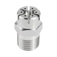 thumbnail image 2 of Pressure Washer Wash Spray Nozzle 2 Points External Thread Spraying Nozzle for Fitting 6 Holes, 2 of 8