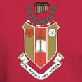 thumbnail image 3 of CafePress - Sigma Alpha Iota Colored Crest T Shirt - Men's Classic Graphic Cotton T-Shirt, 3 of 4