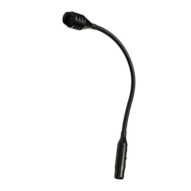 FashionCha Gooseneck Microphone Professional Flexible Dynamic Mic DJ Microphone Plug And Play Multifunctional Portable Metal Construction Suitable For Stage Performance Show Home Karaoke Rooms