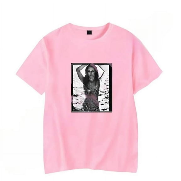 Jess Glynne T-Shirt Women Men Crewneck Short Sleeve Fashion Casual Tee