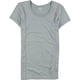 thumbnail image 3 of Camiseta básica Reebok Varigated Heathered para mujer, gris, mediana, 3 of 3