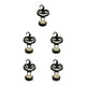 thumbnail image 2 of Bewildely Candelabros funcionales de acero inoxidable para fiesta temática o decoración de candelabro de casa encantada D Type2 NO2, 2 of 6
