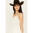 thumbnail image 2 of Shyanne Women's Lace Trim Cami - SWFA23W26-CRM X-  US, 2 of 4