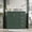 Green, variant on 36" Sturdy Solid Wood Small Bathroom Storage Cabinet, Bathroom Organizer Cabinet with Soft Close, Compact Vanity Unit for Small Spaces with Ample Storage for Bathroom, Black