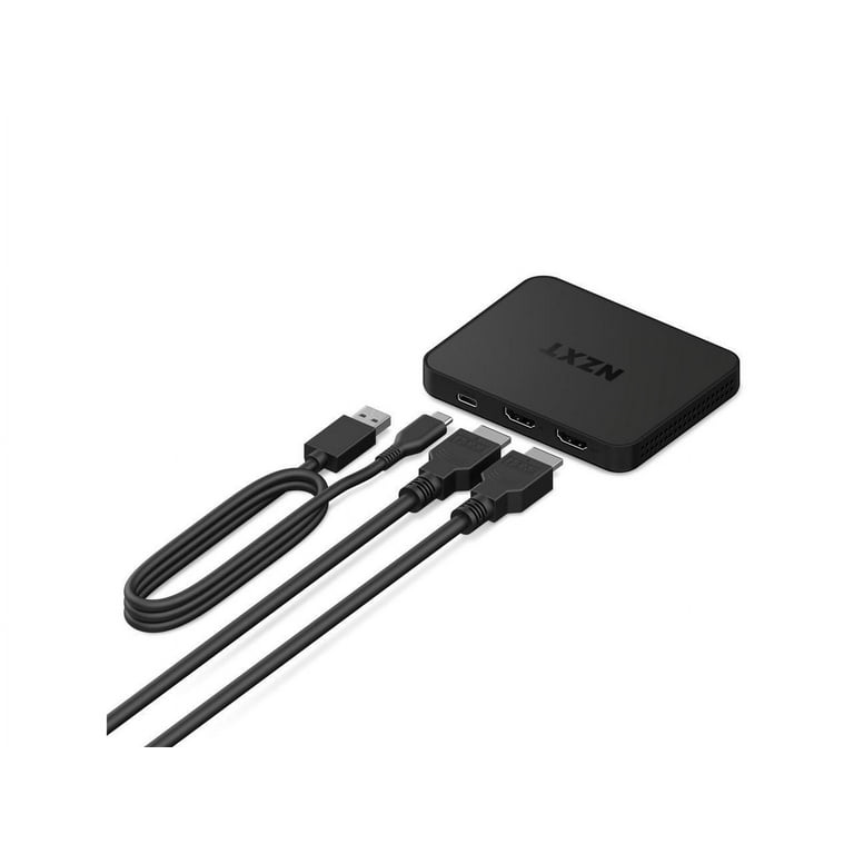 NZXT Signal 4K30 - 4K30 & Full HD USB Capture Card