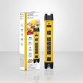 thumbnail image 1 of Xtricity 3-70625 Electric Surge Protector 6 Way 1200J 6 ft Yellow, 1 of 2
