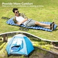 thumbnail image 5 of AKASO Camping Sleeping Pad, 76x24 inch Lightweight Inflatable Sleeping Mat, 5 of 7