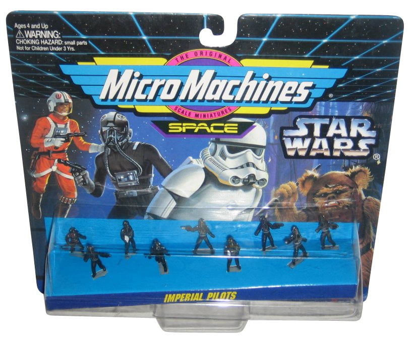 Star Wars Micro Machines Imperial Pilots Mini Figure Toy Set - Walmart.com