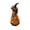D, 1 Pack, variant on Enchanted Autumn Witch Figurine, Witch Figurine (Forest Spell) Fall Witch Decor Halloween Tabletop Statue with Leaf Gown, Seasonal Resin Witch Decoration for Mantel Shelf Home, D, 1 Pack