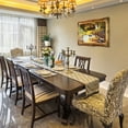 thumbnail image 5 of La Pastiche  Claude Monet The Luncheon Hand Painted Framed Canvas Art, 5 of 5