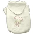 thumbnail image 1 of Candy Cane Hoodies Cream Xs (8), 1 of 1