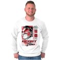 thumbnail image 5 of Street Fighter E Honda Beast Grindin Men's Long Sleeve Tee T Shirt Brisco Brands M, 5 of 6