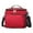 Red - 23.5X18X27cm, variant on 10L Insulated Reusable Lunch Bag for Men Women Leakproof Cooler Tote with Adjustable Shoulder Strap Water-Resistant Lunch Box for Work Picnic Outdoor Travel & Meal Prep BK1