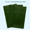 thumbnail image 3 of PETMAKER 41x27 Artificial Grass Pee Pads - Set of 3 Replacement Pads, 3 of 11