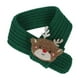 thumbnail image 2 of Bufanda navideña de punto con pompón para perro, bandana cálida para invierno, accesorios para mascotas, bufandas para gatos pequeños y medianos, bonitos conjuntos de invierno., 2 of 8