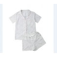 thumbnail image 1 of Pyjama d'Été à Manches Courtes pour Femmes, Ensemble Mignon en Coton, Chemise de Nuit à Manches Courtes, 1 of 7