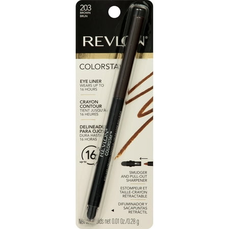 Revlon ColorStay Eyeliner, 203 Brown, 0.01 oz
