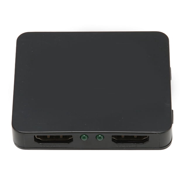 HD Multimedia Interface Splitter, Plug And Play HD Multimedia Interface Distributor Mirror Lossless Transmission For TVs For Game Consoles For DVD Players