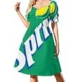 thumbnail image 1 of Sprite Robe Sans Manches Robe de Soirée Mignonne pour Femmes Été, 1 of 4