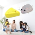 thumbnail image 2 of Milaget Jouet Rat Télécommandé Fête RC Blague Effrayant pour Enfants Jouets Chat et Chien - Gris, 2 of 8