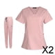 thumbnail image 1 of Traje de trabajo de enfermera,Conjunto de uniforme médico para mujer y hombre,túnica y pantalón,Traje de trabajo de enfermera Uniforme de enfermera médica de hospital,Uniforme de, 1 of 7