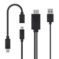 thumbnail image 1 of axGear Micro USB MHL vers HDMI Câble Adaptateur HDMI pour Tablette Samsung Galaxy Note, 1 of 8