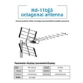 thumbnail image 5 of Outdoor Digital High-Definition TV Antenna HD with Up to 200 Mile Range Attic or Roof TV Antenna Fre, 5 of 5
