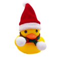 thumbnail image 4 of Adornos para coche, pato amarillo navideño con decoraciones para el tablero, juguete de pato navideño, funcionalidad versátil, 4 of 6