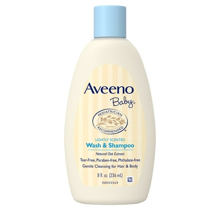aveeno oat paraben bagnoschiuma lightly