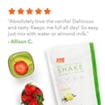 thumbnail image 3 of 310 Nutrition Vegan Organic Vanilla Meal Replacement Shake - 14 Servings, 3 of 6