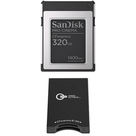 SanDisk PRO-CINEMA 320GB...