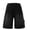 Black, variant on JUUYY Baggy Jean Shorts for Men Retro Washed Summer Cargo Denim Shorts Vintage Loose Multi Pocket Stylish Short Jeans Streetwear Black S