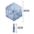 thumbnail image 7 of Compact Folding Umbrella Fashion Gift Durable Printed Umbrella for Men Women, 7 of 7