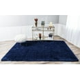 thumbnail image 5 of Unique Loom Marilyn Monroe Opulence Shag Collection Area Rug - (2' x 3' Rectangle Aegean Blue), 5 of 8
