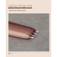 thumbnail image 5 of Brown Taper Candles 4 Pack Unscented 12 Inch Tapered Candle Sticks 8 Hours Burn Time Smokeless, Household, Wedding, Party, and Home Décor Candlesticks, 5 of 7