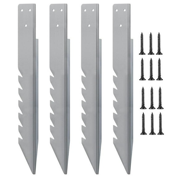 Pack of 4 Ground Anchors for Swings Outdoor Swing Garden Anchors Swing Fixings