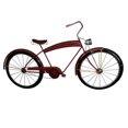 thumbnail image 1 of Eangee Home Design m3011 Bicycle Wall Decor, Red, 1 of 1