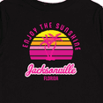 thumbnail image 4 of Inktastic Summer Enjoy the Sunshine Jacksonville Florida in Pink Boys or Girls Long Sleeve Toddler T-Shirt, 4 of 5