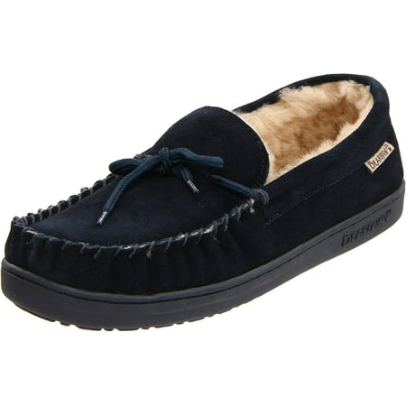 

BEARPAW Men s Moc II Multiple Colors Men s Slipper Men s Shoe Comfortable & Lightweight 11 Navy