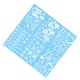 thumbnail image 4 of 1 Conjunto Ventana de copo de nieve Etiqueta electrostática Pegatinas de Navidad Calcomanías para el hogar, 4 of 5