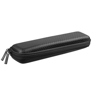 Kayond Hard Pencil Case PC Hard Shell Case for Executive Fountain Pen,Ballpoint Pen,Stylus Touch Pen,Durable Students Stationery with Zipper (Black)