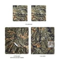 thumbnail image 6 of Mainstays Super Soft Brushed Microfiber Bed Sheet Set, Camo, King, 4 Piece, 6 of 13