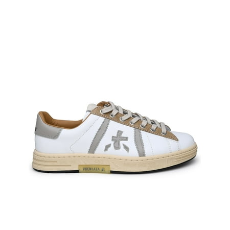 

PREMIATA SNEAKER RUSSEL IN PELLE BIANCA