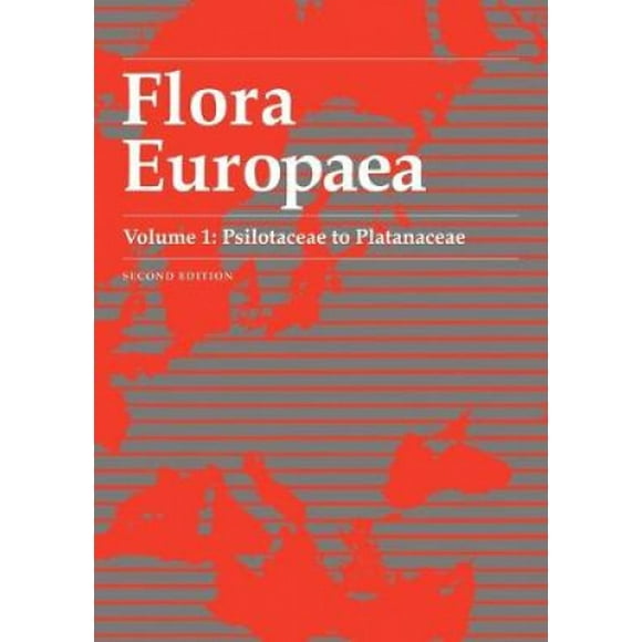 Flora Europaea (Flora Europaea 5 Volume Paperback Set)